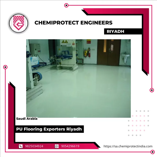 PU Flooring Exporters Riyadh