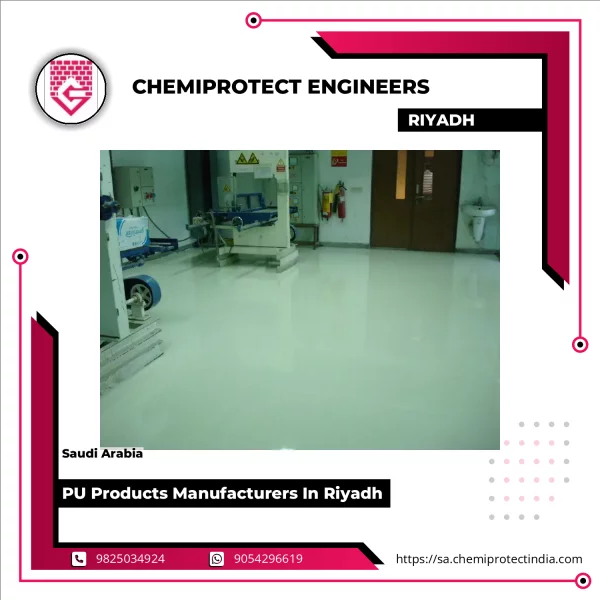 PU Products Manufacturers In Riyadh