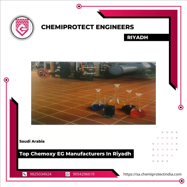 Top Chemoxy EG Manufacturers In Riyadh
