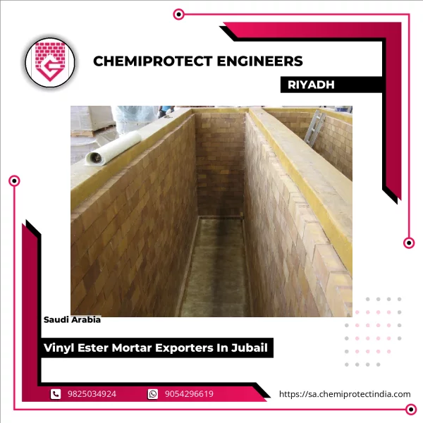 Vinyl Ester Mortar Exporters In Jubail