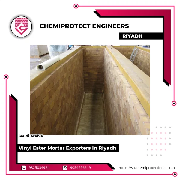 Vinyl Ester Mortar Exporters In Riyadh
