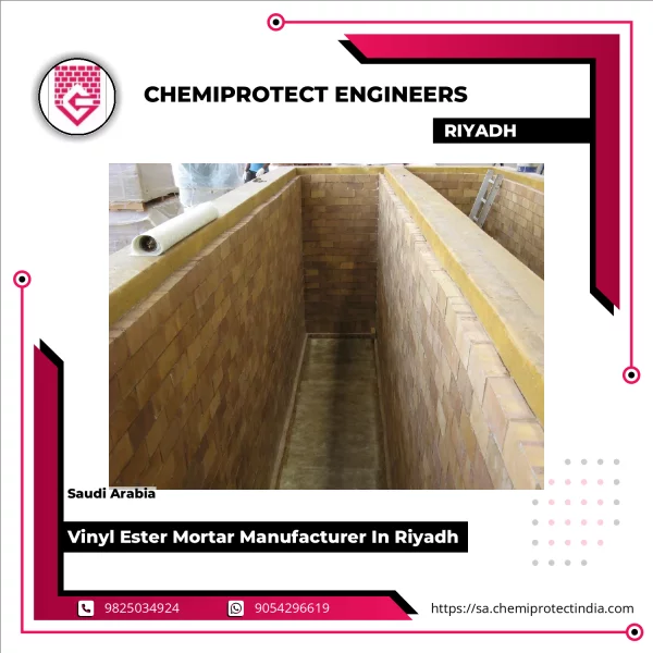 Vinyl Ester Mortar Manufacturer In Riyadh