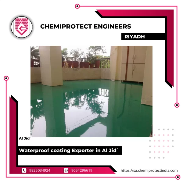 Surface Coated With Waterproof Protective Layer Preventing Moisture Penetration