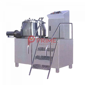 Rapid Mixer Granulator Machine