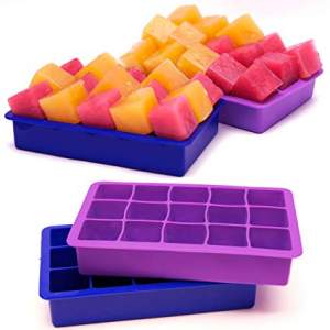 Silicone Rubber Ice Cube Tray