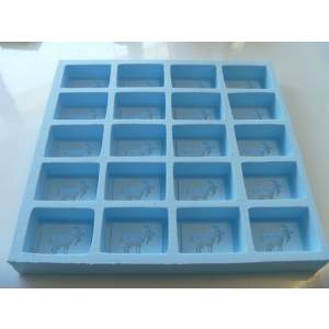 Silicone Rubber Soap Mold