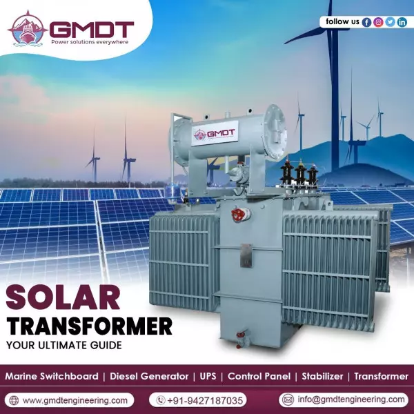 1250kVA Solar Distribution Transformer Iran