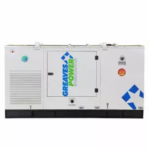 180 KVA Greaves Diesel Generator In Mashhad