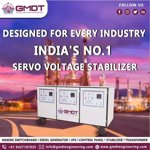 300kVA Servo Stabilizer Tehran