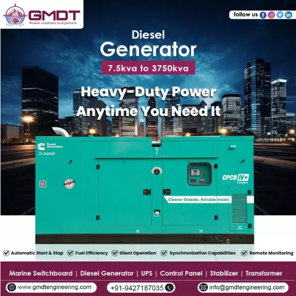 320kVA Three Phase Diesel Generator Iran
