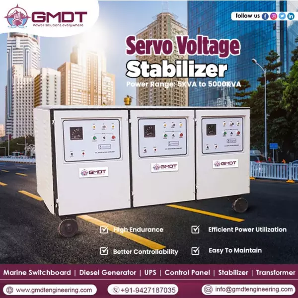 500kVA Servo Stabilizer Iran