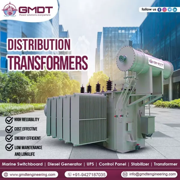 7500kVA Power Transformer Iran