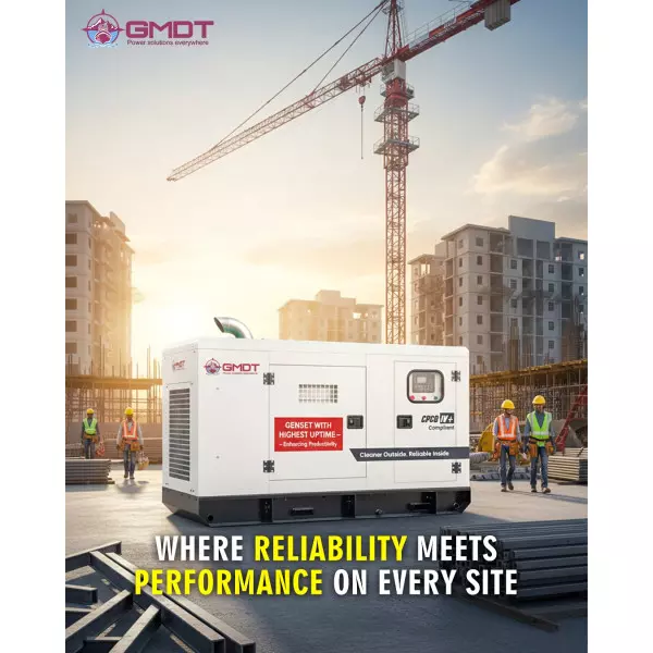 Backup Power Generator Iran