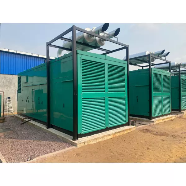 Cummins 225kVA Three Phase Silent Diesel Generator Iran