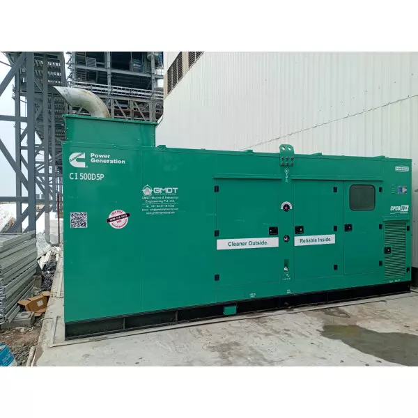 Cummins 300kVA Prime Power Generator Iran