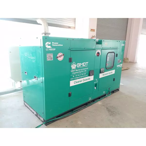 Cummins 400kVA Generator Supplier Tehran