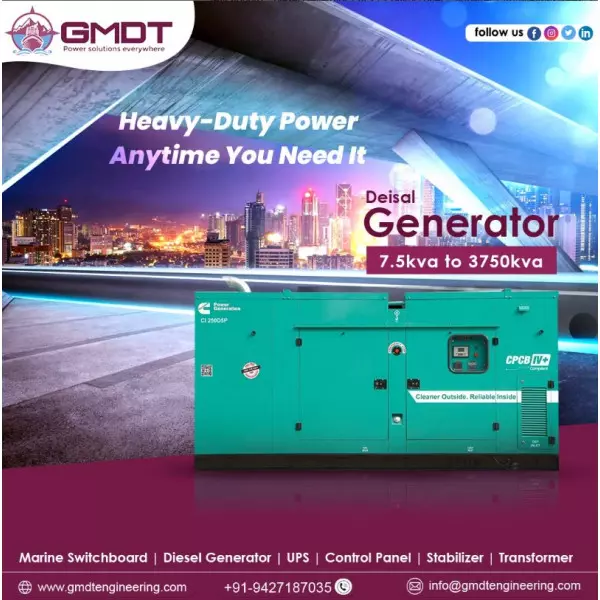 Cummins Generator Dealer Tehran