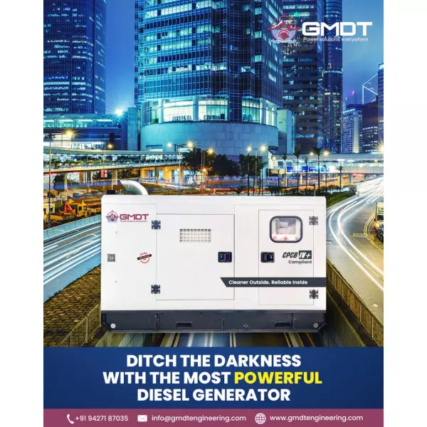 Hospital Diesel Generator Tehran