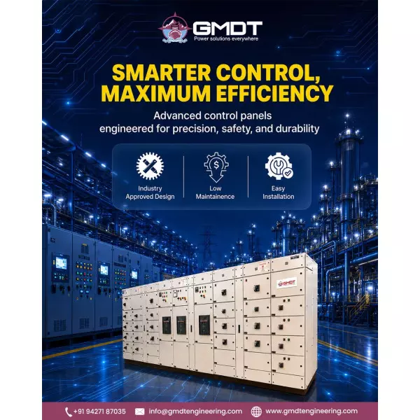 Solar Electrical Control Panel Iran