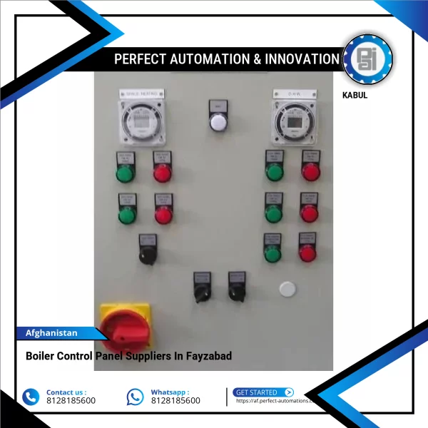 Boiler Control Panel Suppliers In Fayzabad