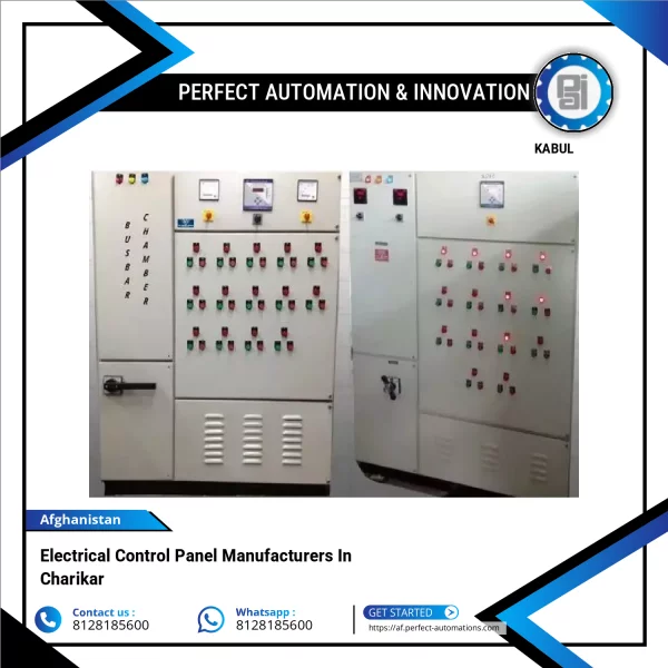 Electrical Control Panel Manufacturers In Charikar