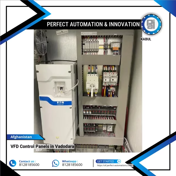 VFD Control Panels In Vadodara