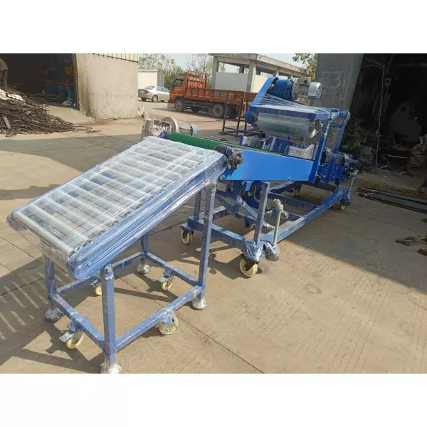 Bag Flatner Conveyor