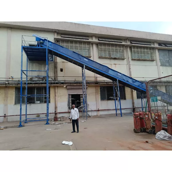 Inclined Belt Conveyor