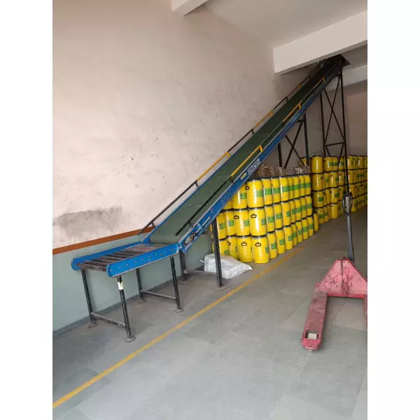 Inclined Belt Conveyor