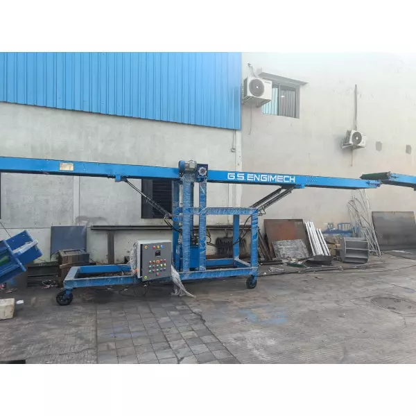 TRUCK LOADING CONVEYOR