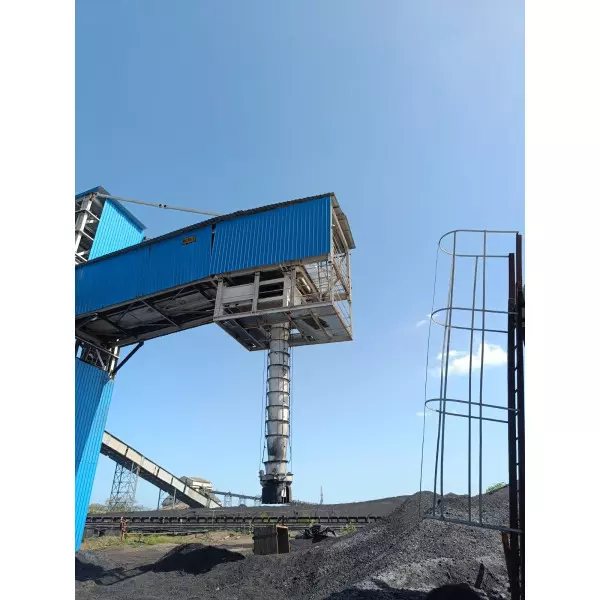 Telescopic loading spout