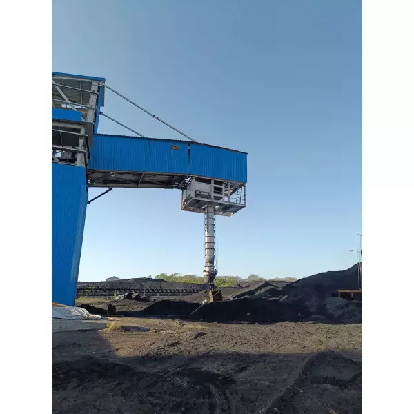 Telescopic loading spout