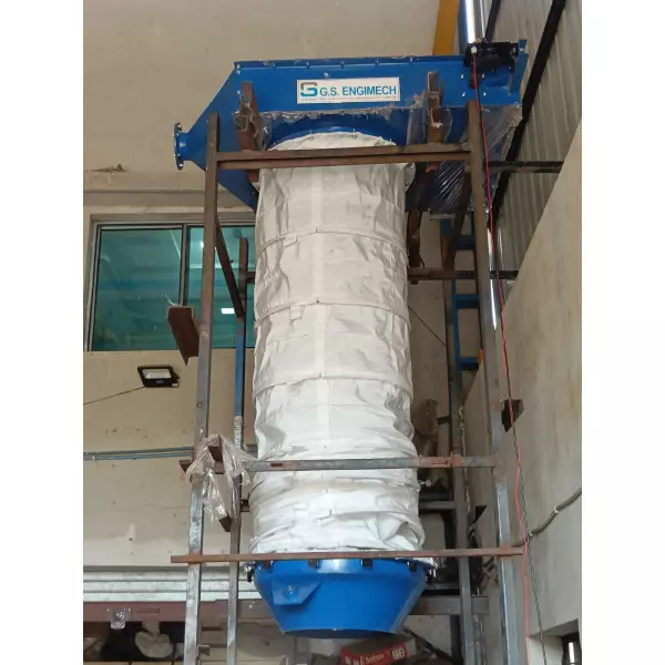 Telescopic loading spout