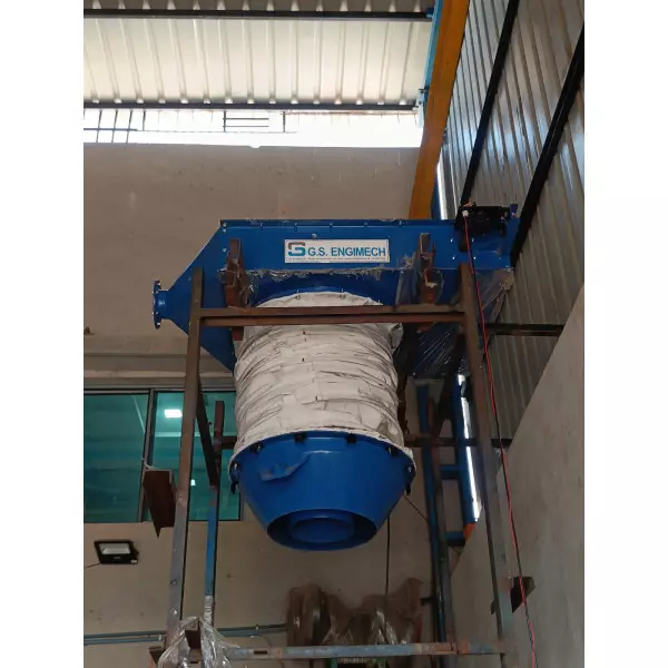 Telescopic loading spout