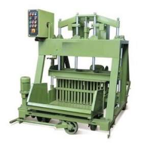 Concrete Block Making Machine