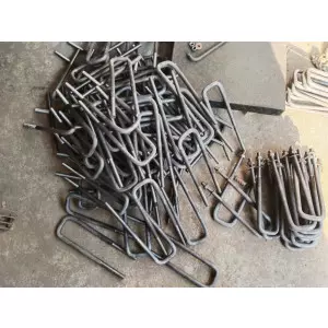 12mm Mild Steel U Foundation Bolt