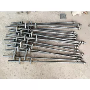 16mm Mild Steel Foundation Bolt