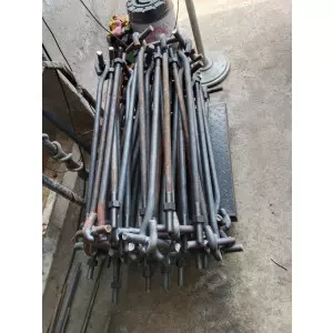 20mm Mild Steel Foundation Bolt
