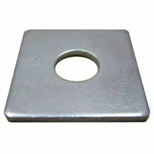 5mm Mild Steel Square Washers