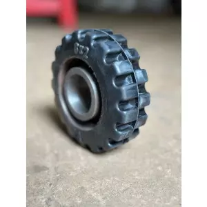 Ci Rubber Trolley Wheel