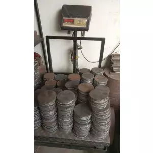 Iron Circle Plate 1inch -60inches