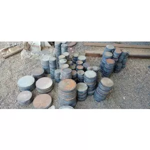 Mild Steel Round Circle