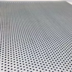 Perforated Mild Steel Sheets