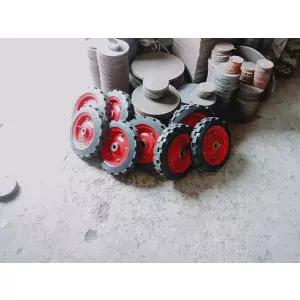 Solid Rubber Wheel 14x3