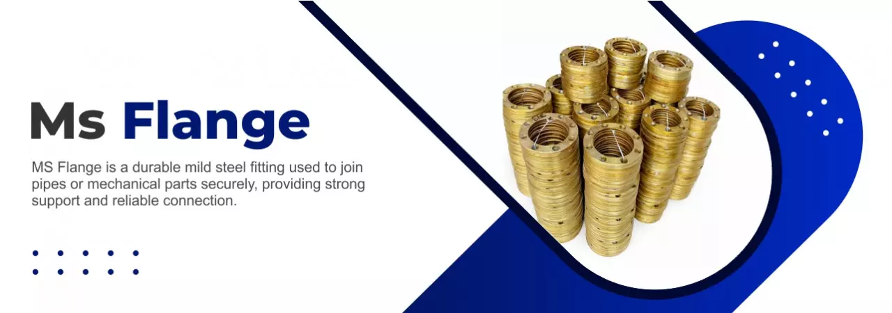 Industrial MS Flange for piping connection