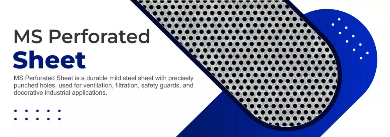 MS Perforated Sheet for safety guard