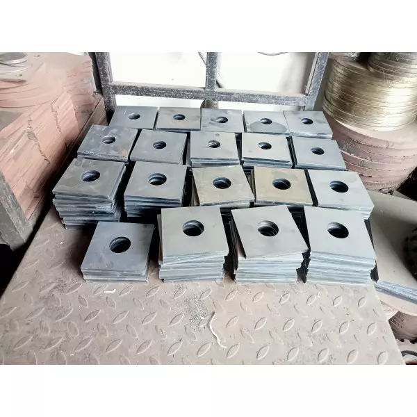5mm Mild Steel Square Washers Supplier In Valsad