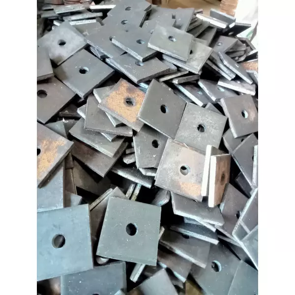 5mm Mild Steel Square Washers Supplier In Vyara