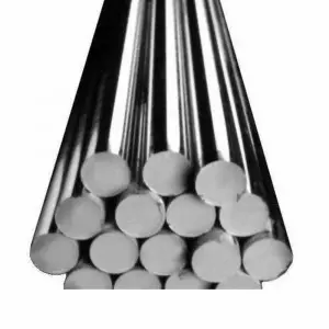 WPS Mild Steel Round Bar Showing Smooth Surface And Precise Diameter
