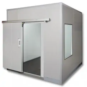 Industrial Cold Storage Room With Insulated Panels And Refrigeration System